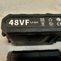 Batterie per utensili vari 