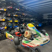 Telaio Kart Parolin Le Mans – Categoria KZ