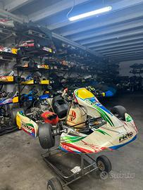 Telaio Kart Parolin Le Mans – Categoria KZ