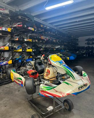 Go Kart Parolin Le Mans – Categoria KZ 125