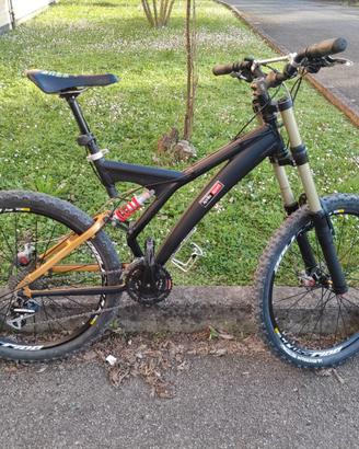 MTB 26 pollici biammortizzata