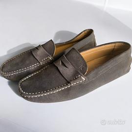 MAURO VOLPONI KROLL Mocassino uomo Tg.40 Grigio