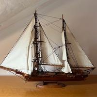 Veliero realizzato artigianalmente anni ‘80