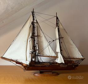 Veliero realizzato artigianalmente anni ‘80