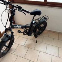 E-bike Nilox X8 Pro nero