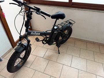 E-bike Nilox X8 Pro nero