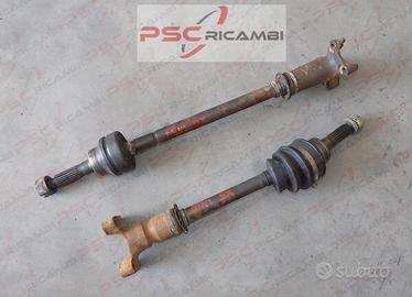 Semiasse + giunto anteriore Innocenti Mini 1000