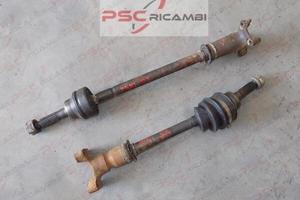 Semiasse + giunto anteriore Innocenti Mini 1000