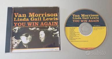 Van Morrison Linda Gail Lewis You Win Again CD