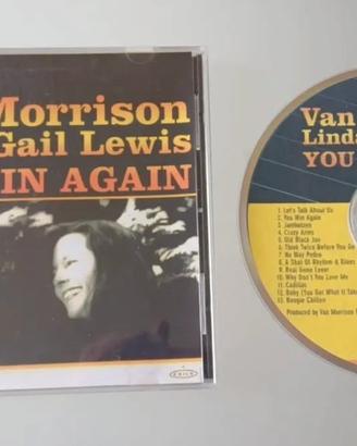 Van Morrison Linda Gail Lewis You Win Again CD