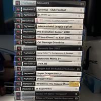 Videogiochi vari per PS2 e PS4