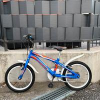 Bici per bambino ruota da 16