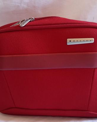 Trousse da viaggio Delsey bordeaux
