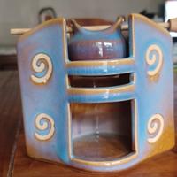 bruciaessenze ceramica