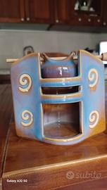 bruciaessenze ceramica