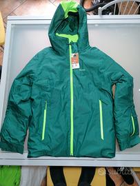 Giubbotto e pantalone sci ragazzo Wedze