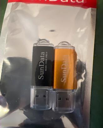 Coppia chiavette usb