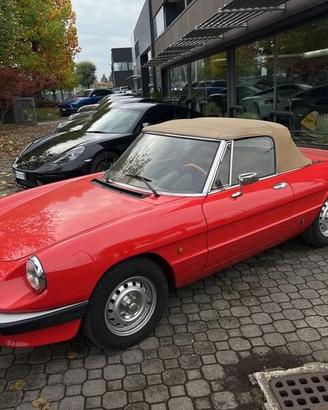 Alfa Romeo Spider 1.6 DUETTO AERODINAMICA I