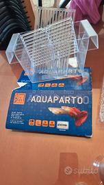 vaschetta parto per pesci d'acquario