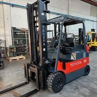 Muletto Elettrico TOYOTA 30 batteria nuova