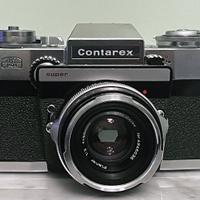 Zeiss Ikon Contarex con Planar 50mm f2