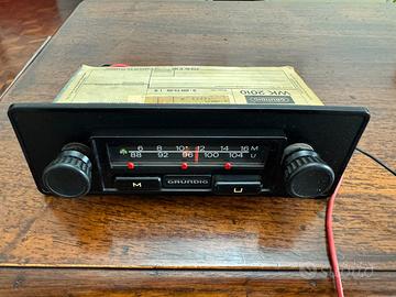 Autoradio d'epoca GRUNDIG