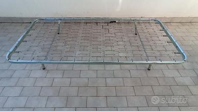 Rete singola (80x190) metallica a molle +Materasso