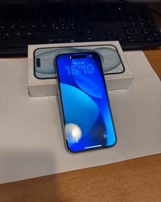 Iphone 15 Blu 128gb