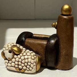 fontana con pecora presepe classico thun