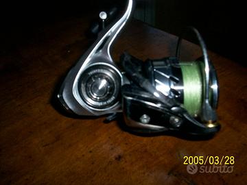 mulinello daiwa caldia 4000 cxh