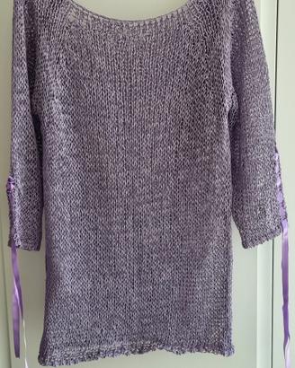 maglia traforata 