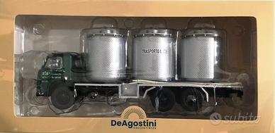 Camion Truck - FIAT 673 NR - Cisterna Trasporto La