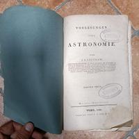 Libro di Astronomia 1830