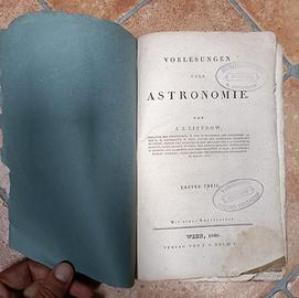 Libro di Astronomia 1830