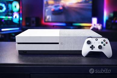 Xbox One S 1TB + controller – perfettamente funzio