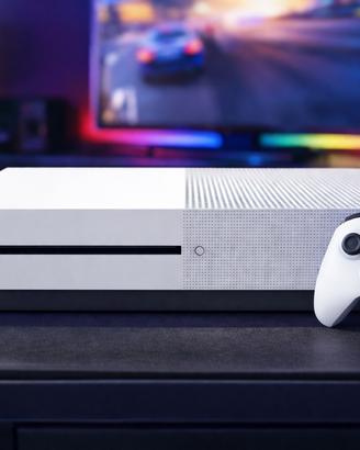 Xbox One S 1TB + controller – perfettamente funzio