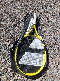 racchetta da tennis babolat aero jr 26