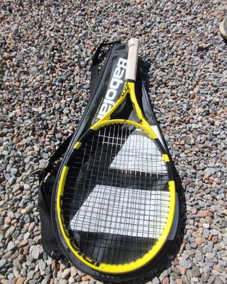 racchetta da tennis babolat aero jr 26