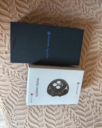 Motorola Signature  + moto smartwhact