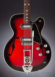 Chitarra GALANTI HOLLOW BODY ANNI 60 - RED SUNBURS
