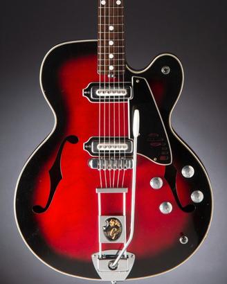 Chitarra GALANTI HOLLOW BODY ANNI 60 - RED SUNBURS