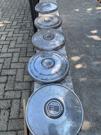 Set di 5 coppe originali Fiat 124 1966-1976