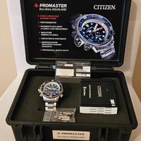 CITIZEN Promaster Aqualand Eco Drive Super Titanio