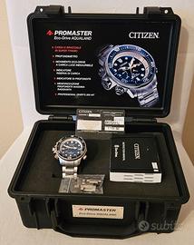 CITIZEN Promaster Aqualand Eco Drive Super Titanio
