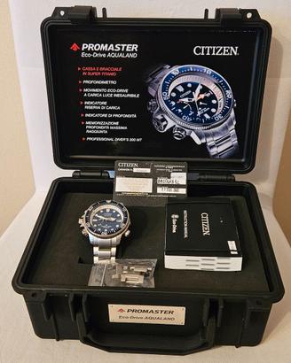 CITIZEN Promaster Aqualand Eco Drive Super Titanio