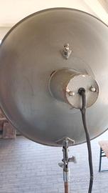 Illuminatore da sala di posa Coemar anni ‘50