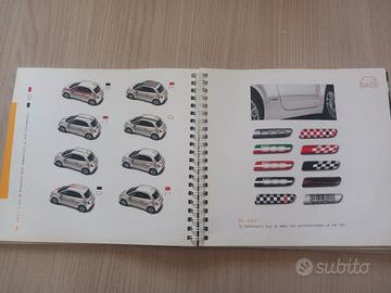 Brochure allestimento fiat 500. 2007