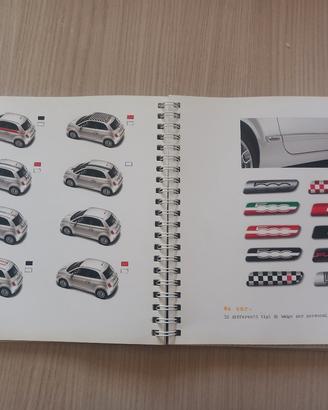 Brochure allestimento fiat 500. 2007
