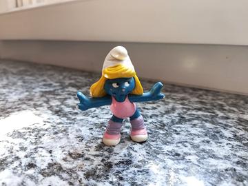 Puffetta aerobic smurfette aerobica