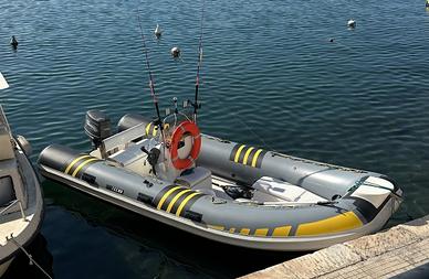 Gommone tecno 550+motore+ carrello